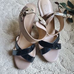 Cato open toe high heel sandal |Size 8M