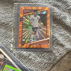 Pulisic Orange Lazee