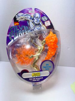 Marvel Silver Surfer Nova 30th Anniversary Series Figure Toy Biz NIP/NIB 1997