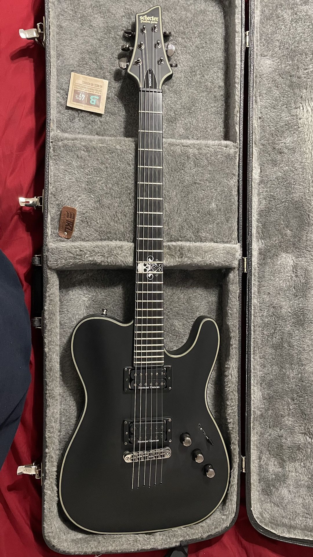 Schecter Blackjack Sls Pt