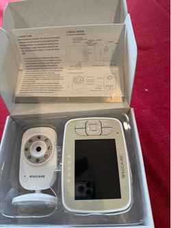 Video baby monitor