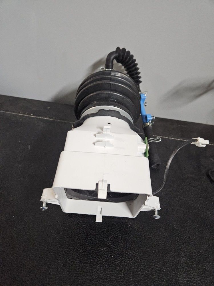 GE WASHER OVERNIGHT DRY FAN & HOUSING WH12X30358 WH16X29507 G-217