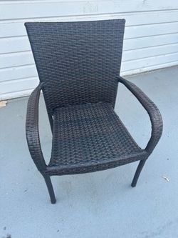 Patio chairs