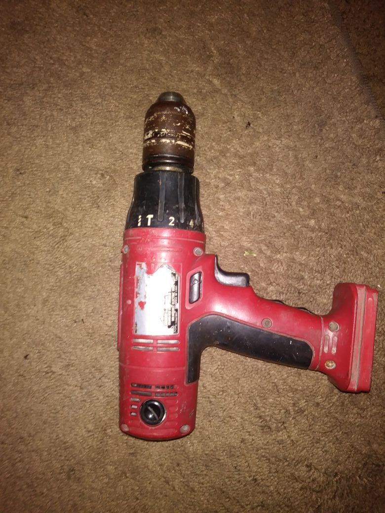Milwaukee Drill