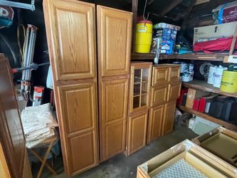 Kitchen cabinets