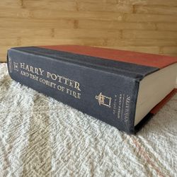 Harry Potter And The Goblet Of Fire, First American Edition