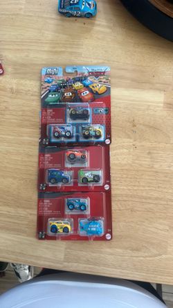 Pixar Car Toys Mini Racers