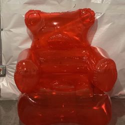 Gummy Bear Blow Up Chair