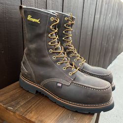 Thorogoods 1957 SERIES – WATERPROOF  CRAZY HORSE  SAFETY TOES SIZE 12D