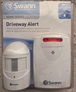 Swann Driveway Alert Motion Sensor Alarm System
