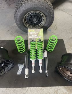 Toyota 4Runner 2003-2023 3inch Lift By Ironman 4x4 Stage 1 Nitro Gas Kit $1485 Installed N Alignment