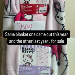 Hello Kitty Blanket 