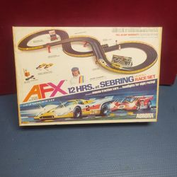 AURORA Slot Car Track