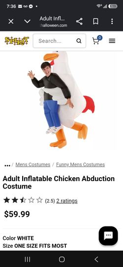 Halloween costume