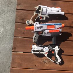 Nerf Guns