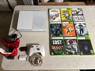 Xbox Series S , controls and game