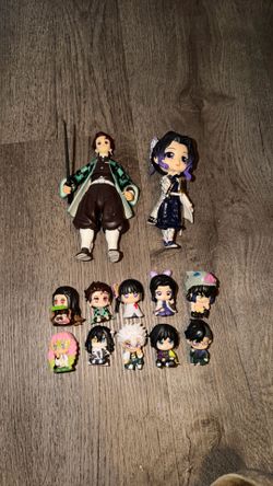 Demon slayer figures