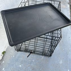 Animal cage include tray