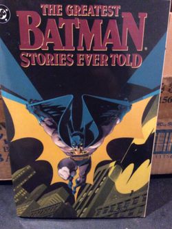 The greatest Batman story ever told vol.2