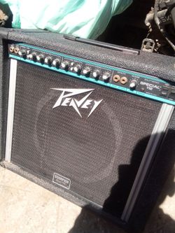 Peavy 112 solo series guitar amplifier