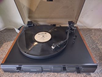 Mint vintage Quadraflex turntable
