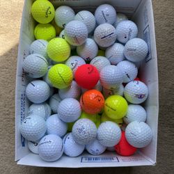 100 golf balls 