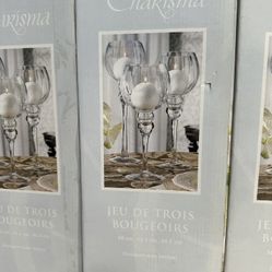 Vases…..4 Boxes! Set Of 3 on Each Box