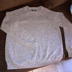 Gray Sweater