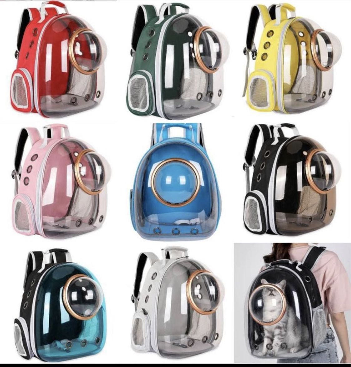 Pets Backpack