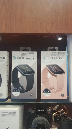 FITBIT VERSA 2 WATCHES (190 EACH)