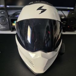 Scorpion exo covert fx motorcycle helmet