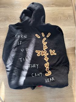 Travis Scott Highest In The Room Sun Hoodie