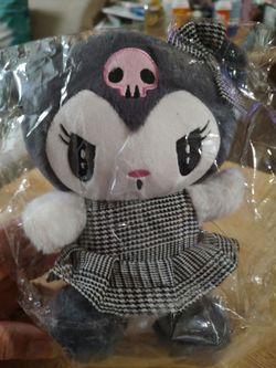 Kuromi plushie 9 inch $12