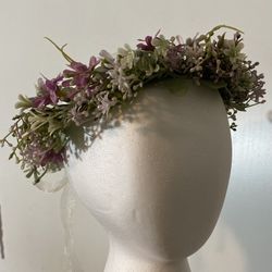 Flower Hairpiece/Crown