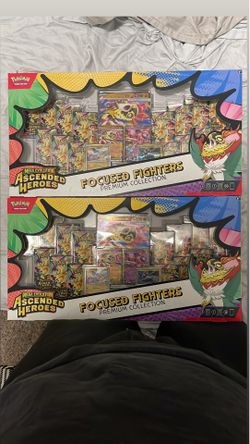 Pokemon Ascended Heroes Focused Fighters Premium Collection