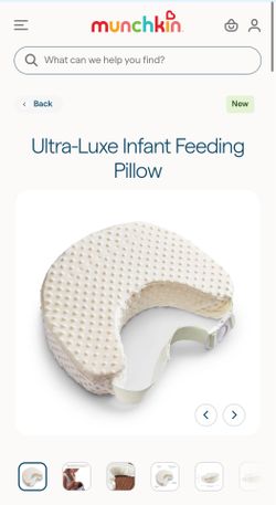 Munchkin Infant Feeding/Nursing Pillow