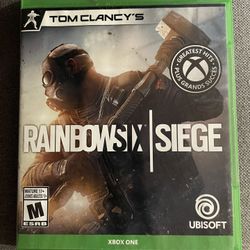 Rainbow Six Siege Xbox One 