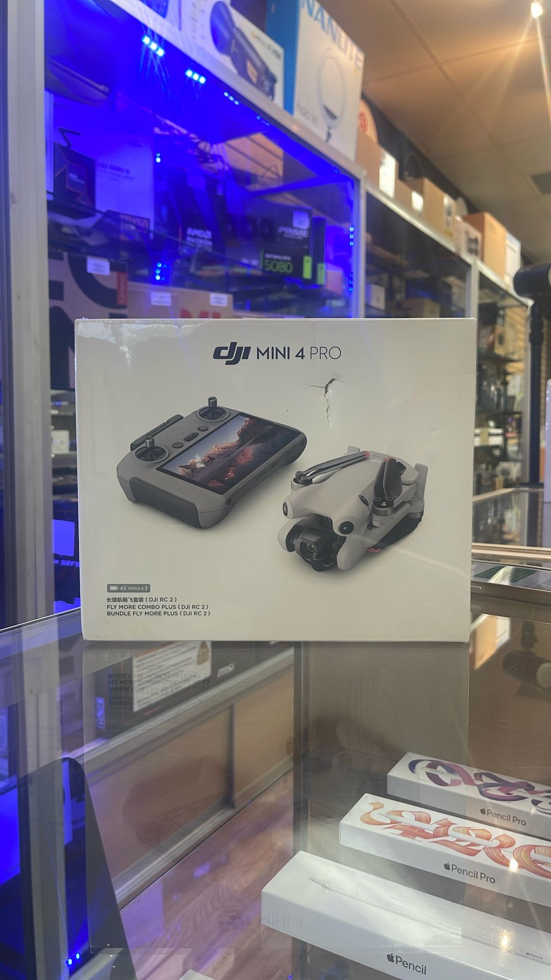 DJI Mini 4 Pro FMC Plus With RC2 