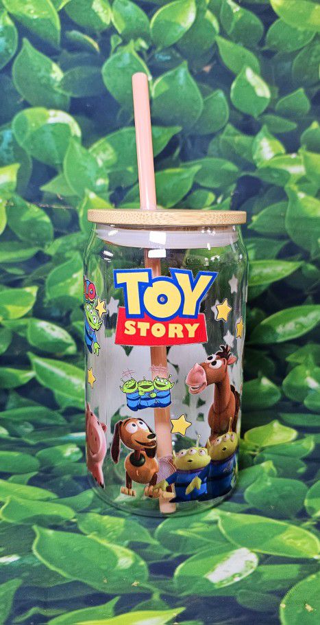Toy Story Plastic Cup For Kids 