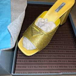 Designer heel slides