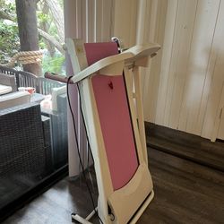 Electric treadmill