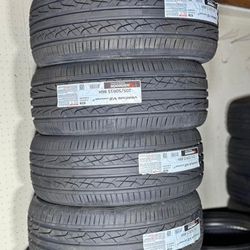 205/50R15 Set Of 4 Hankook Ventus V2 New Tires