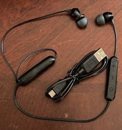 Sony Wireless In-Ear Headphones with Charging Cord