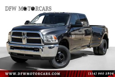 2018 Ram 3500 Crew Cab