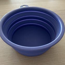 Bonza Collapsible Silicone Dog Bowl