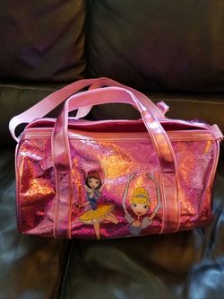 Disney travel bag for girls