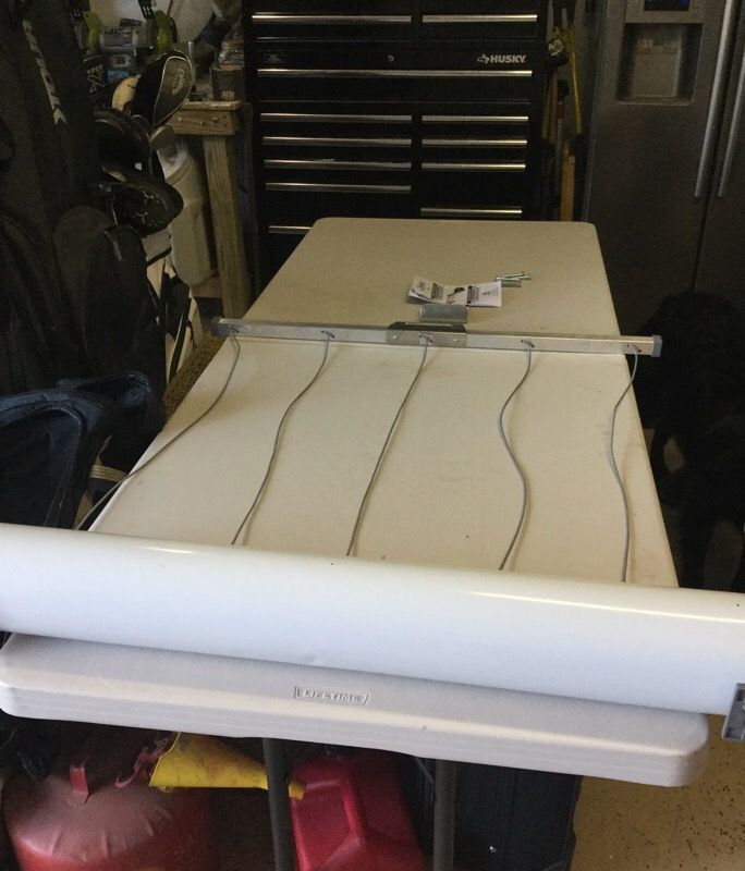 Sunline energy-saver 15-7 retractable clothesline dryer