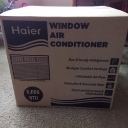 Window Air Conditioner - New In Box 