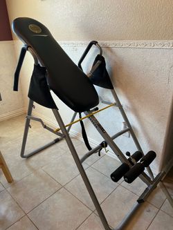 Inversion table