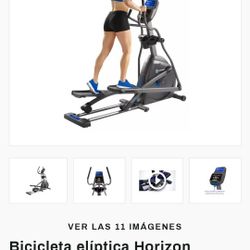 Horizon Ex 59 Elliptical In Box Brand New
